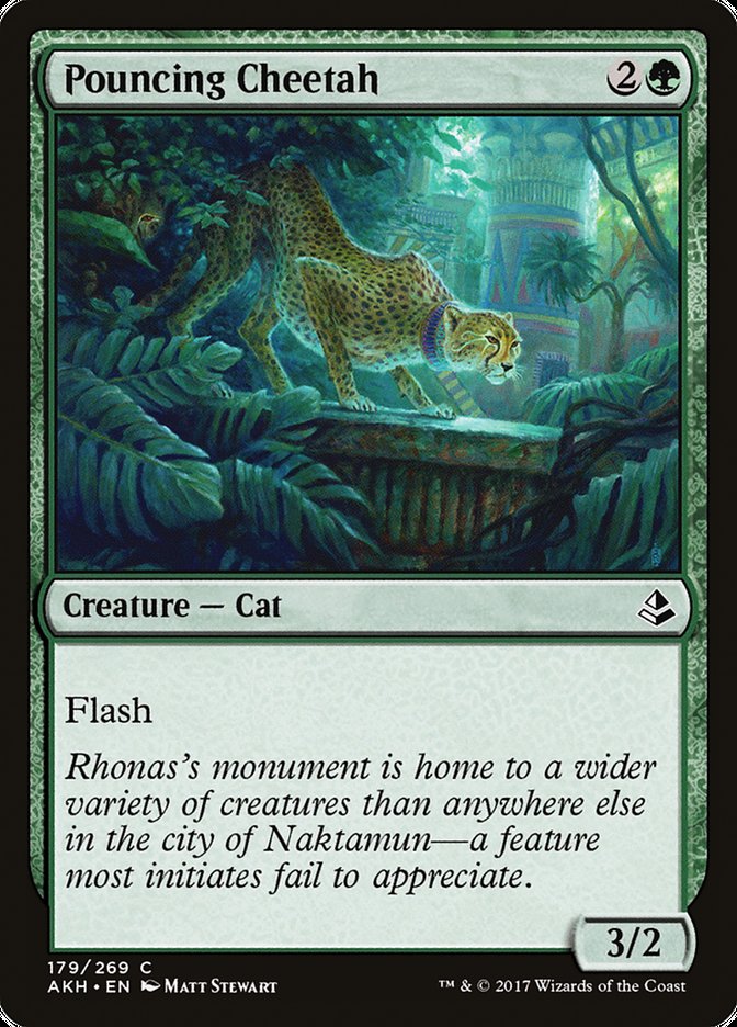 Pouncing Cheetah [Amonkhet] MTG Single Magic: The Gathering | Red Claw Gaming