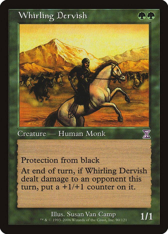 Whirling Dervish [Time Spiral Timeshifted] MTG Single Magic: The Gathering | Red Claw Gaming