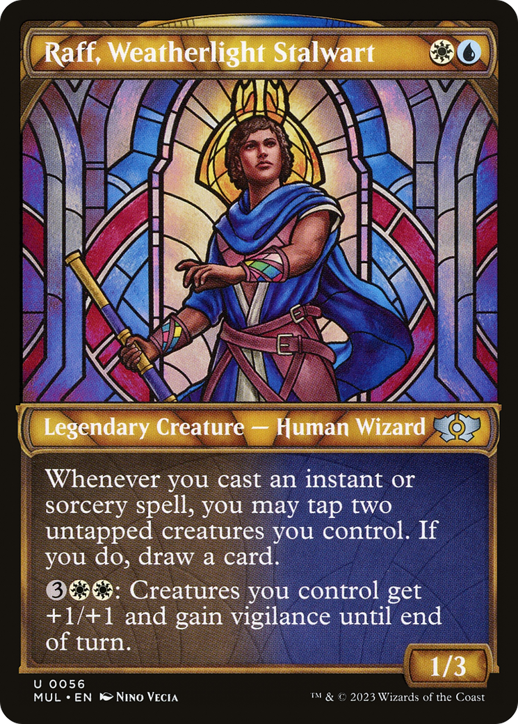 Raff, Weatherlight Stalwart [Multiverse Legends] MTG Single Magic: The Gathering | Red Claw Gaming