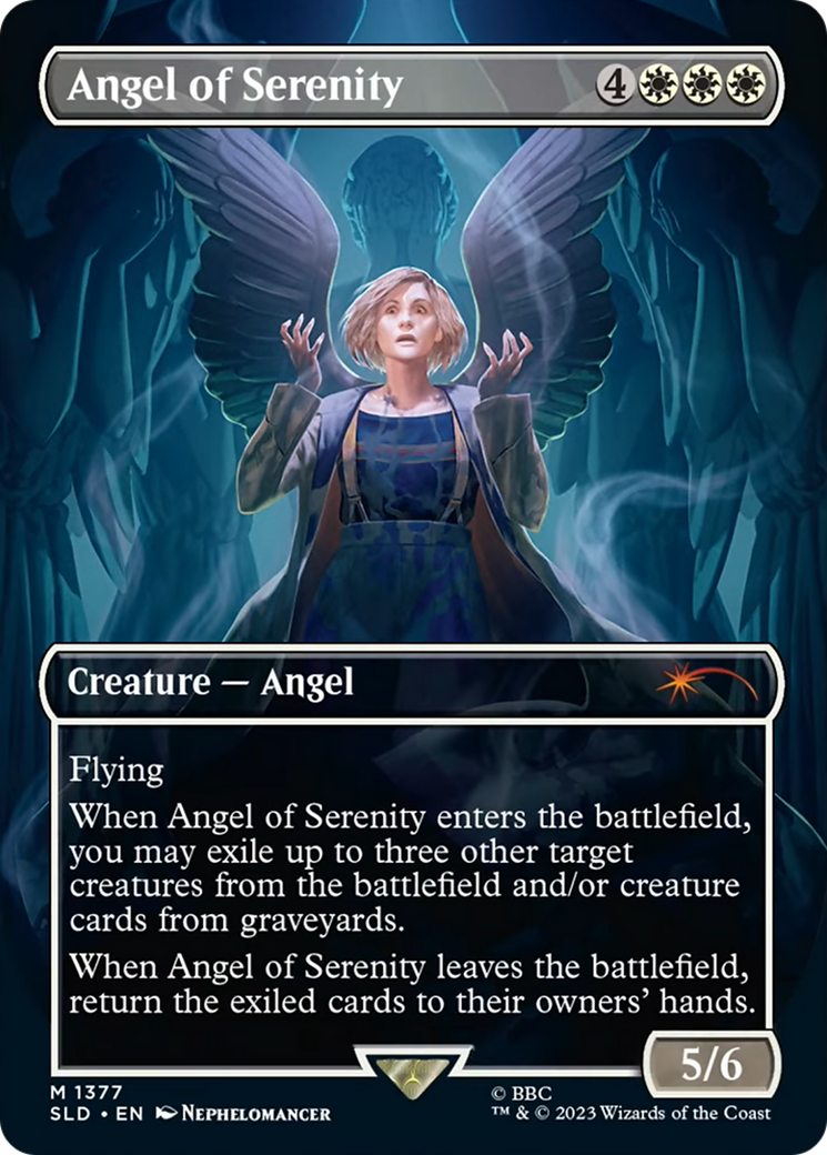 Angel of Serenity [Secret Lair Drop Series] MTG Single Magic: The Gathering | Red Claw Gaming