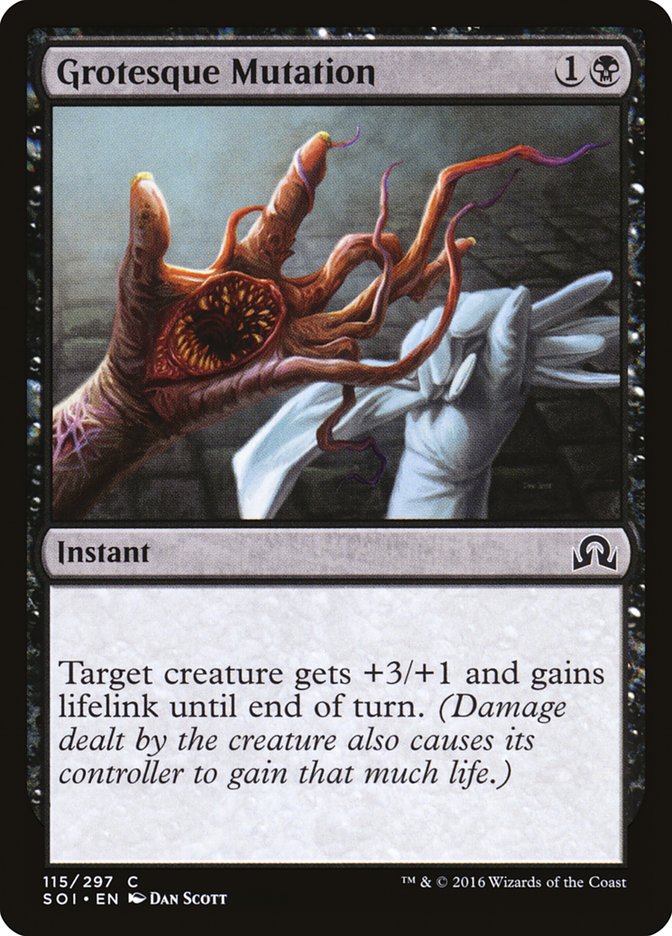 Grotesque Mutation [Shadows over Innistrad] MTG Single Magic: The Gathering | Red Claw Gaming