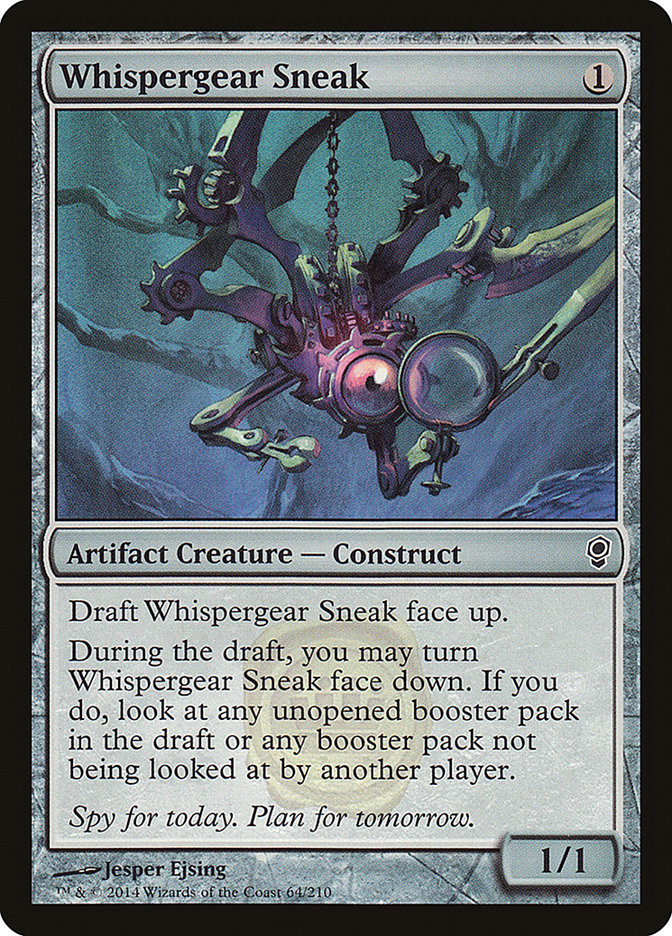 Whispergear Sneak [Conspiracy] MTG Single Magic: The Gathering | Red Claw Gaming