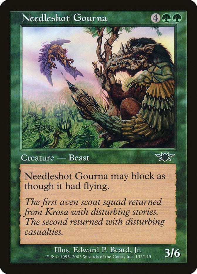 Needleshot Gourna [Legions] MTG Single Magic: The Gathering | Red Claw Gaming