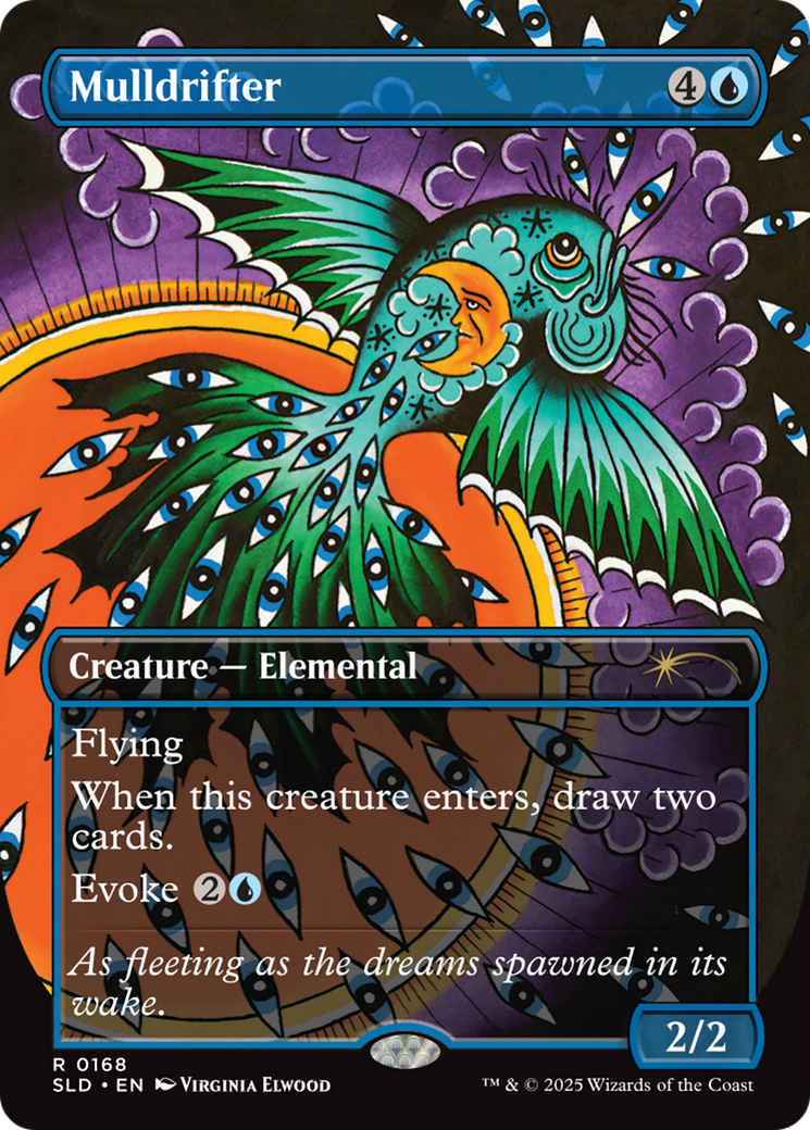 Mulldrifter (0168) [Secret Lair Drop Series] MTG Single Magic: The Gathering | Red Claw Gaming
