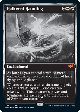 Hallowed Haunting [Innistrad: Double Feature] MTG Single Magic: The Gathering | Red Claw Gaming