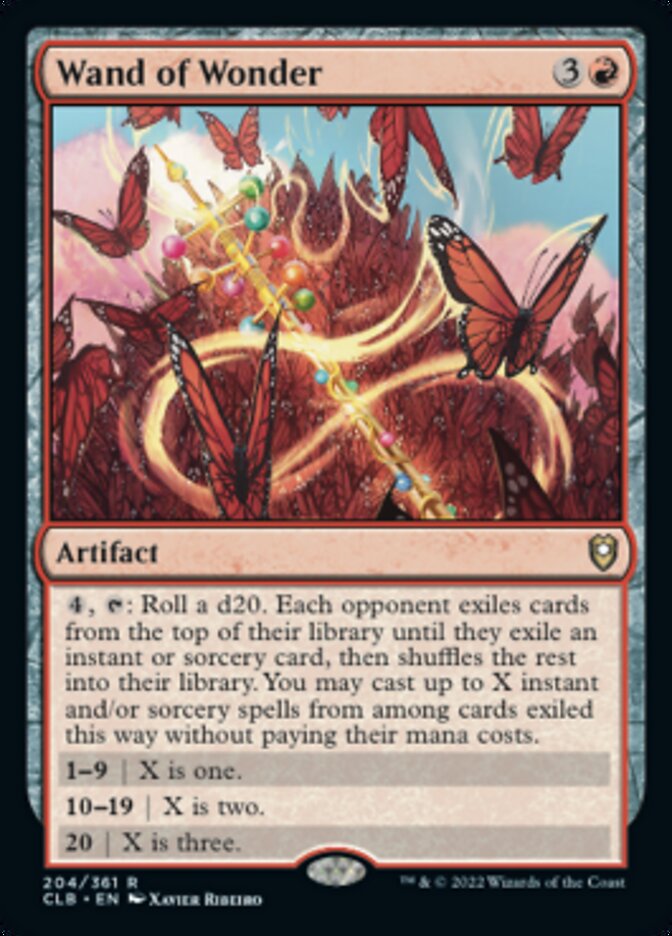Wand of Wonder [Commander Legends: Battle for Baldur's Gate] MTG Single Magic: The Gathering | Red Claw Gaming