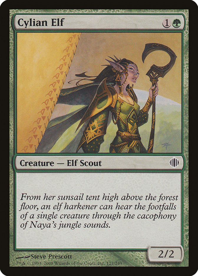 Cylian Elf [Shards of Alara] MTG Single Magic: The Gathering | Red Claw Gaming