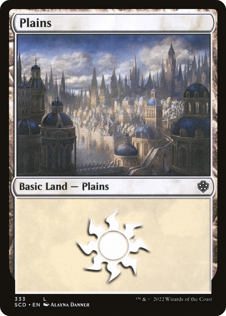 Plains [Starter Commander Decks] MTG Single Magic: The Gathering | Red Claw Gaming