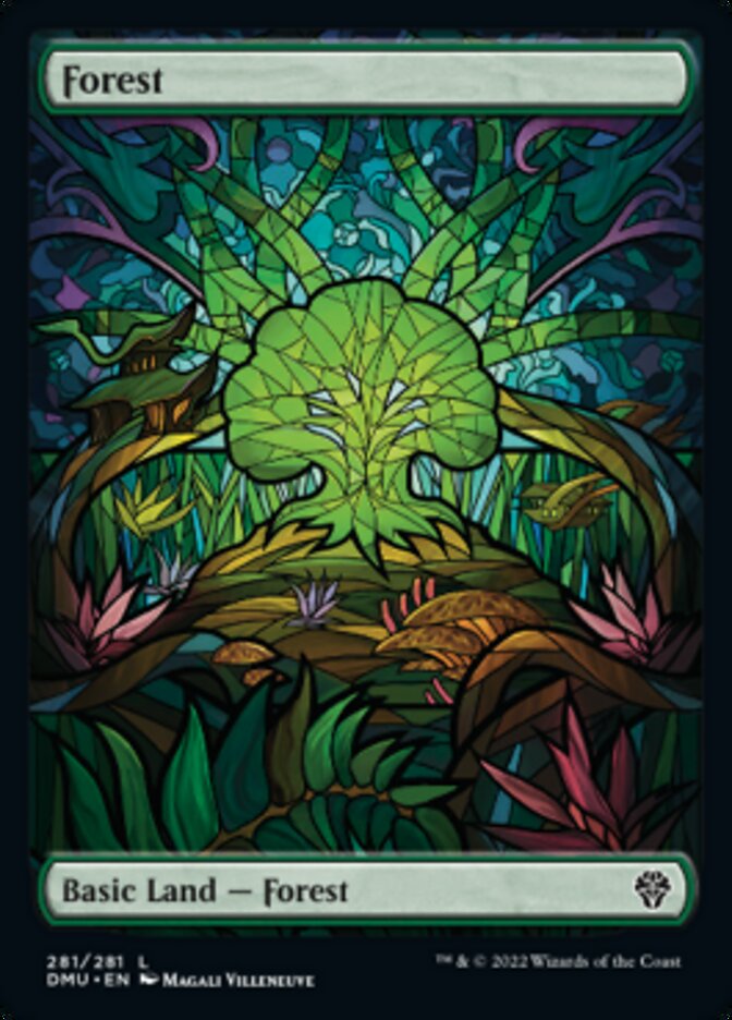 Forest (Showcase) [Dominaria United] MTG Single Magic: The Gathering | Red Claw Gaming