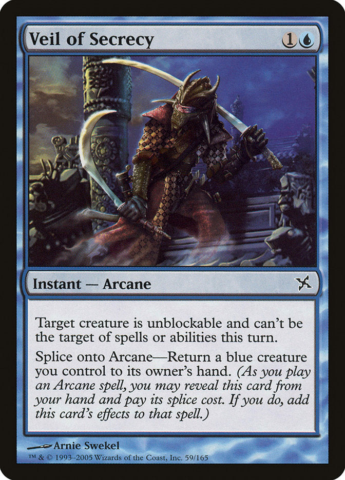 Veil of Secrecy [Betrayers of Kamigawa] MTG Single Magic: The Gathering | Red Claw Gaming