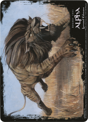Savannah Lions (Oversized) [Eighth Edition Box Topper] MTG Single Magic: The Gathering    | Red Claw Gaming