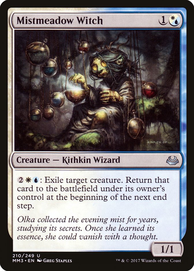 Mistmeadow Witch [Modern Masters 2017] MTG Single Magic: The Gathering | Red Claw Gaming