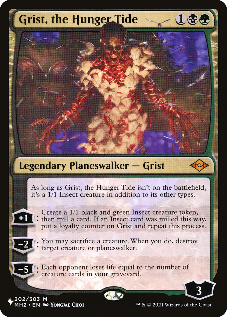 Grist, the Hunger Tide [The List] MTG Single Magic: The Gathering | Red Claw Gaming