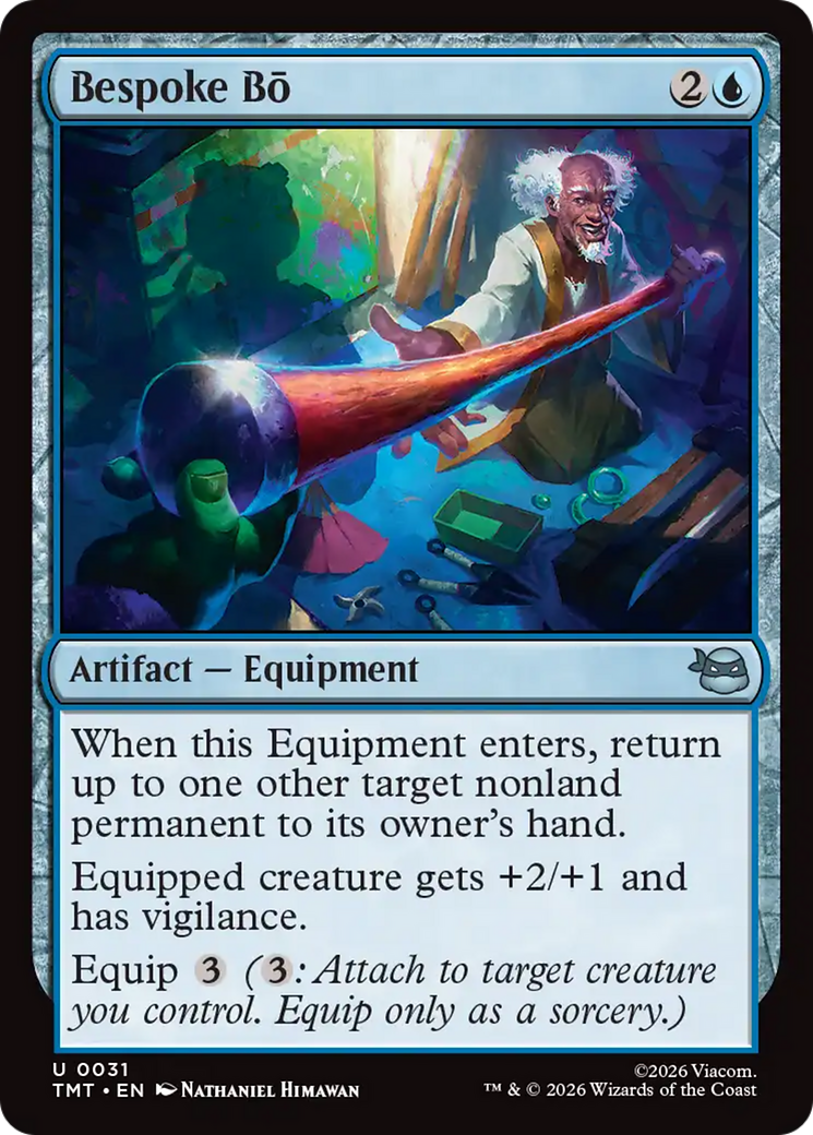 Bespoke Bo [Teenage Mutant Ninja Turtles] MTG Single Magic: The Gathering | Red Claw Gaming