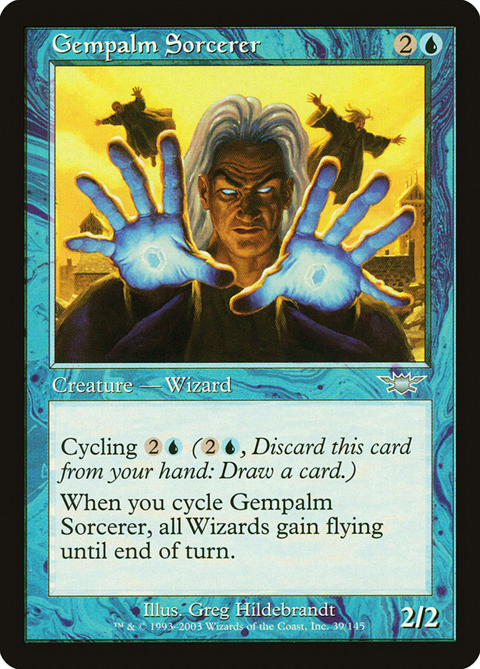 Gempalm Sorcerer [Legions] MTG Single Magic: The Gathering | Red Claw Gaming