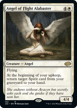 Angel of Flight Alabaster [Jumpstart 2022] MTG Single Magic: The Gathering | Red Claw Gaming
