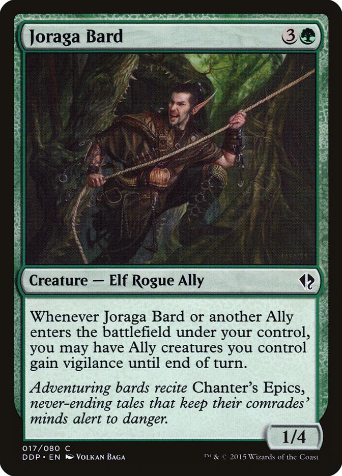 Joraga Bard [Duel Decks: Zendikar vs. Eldrazi] MTG Single Magic: The Gathering | Red Claw Gaming