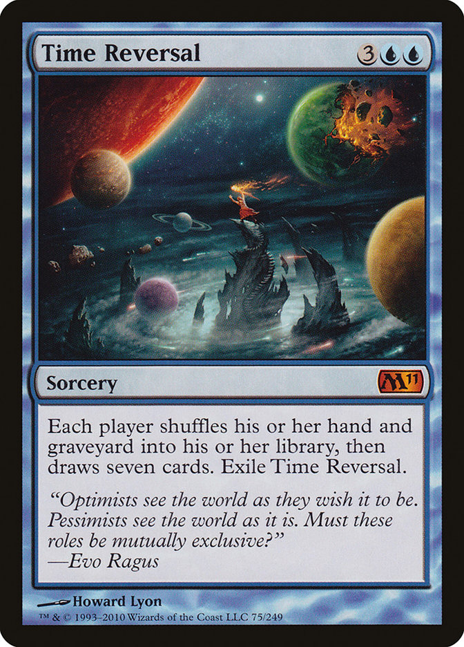 Time Reversal [Magic 2011] MTG Single Magic: The Gathering | Red Claw Gaming