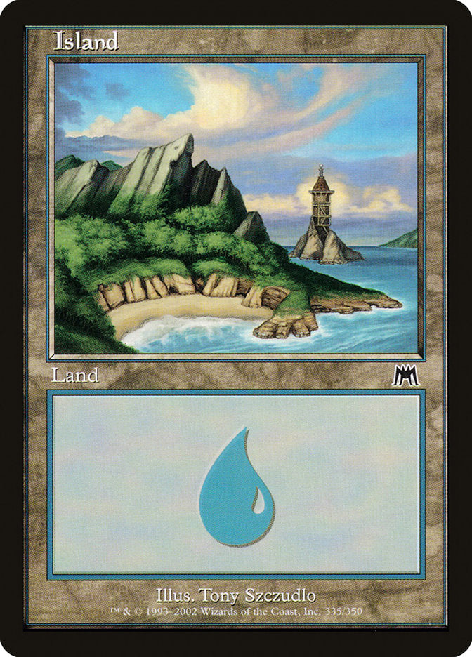 Island (335) [Onslaught] MTG Single Magic: The Gathering | Red Claw Gaming