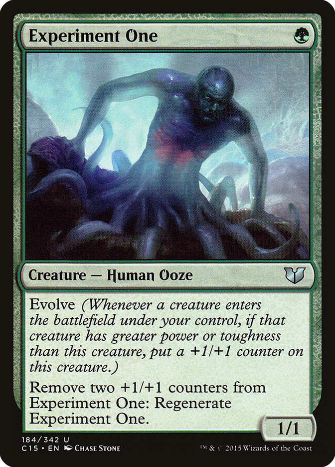 Experiment One [Commander 2015] MTG Single Magic: The Gathering | Red Claw Gaming