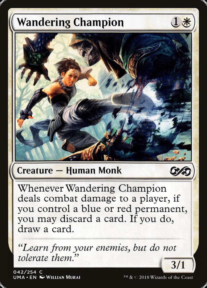 Wandering Champion [Ultimate Masters] MTG Single Magic: The Gathering | Red Claw Gaming