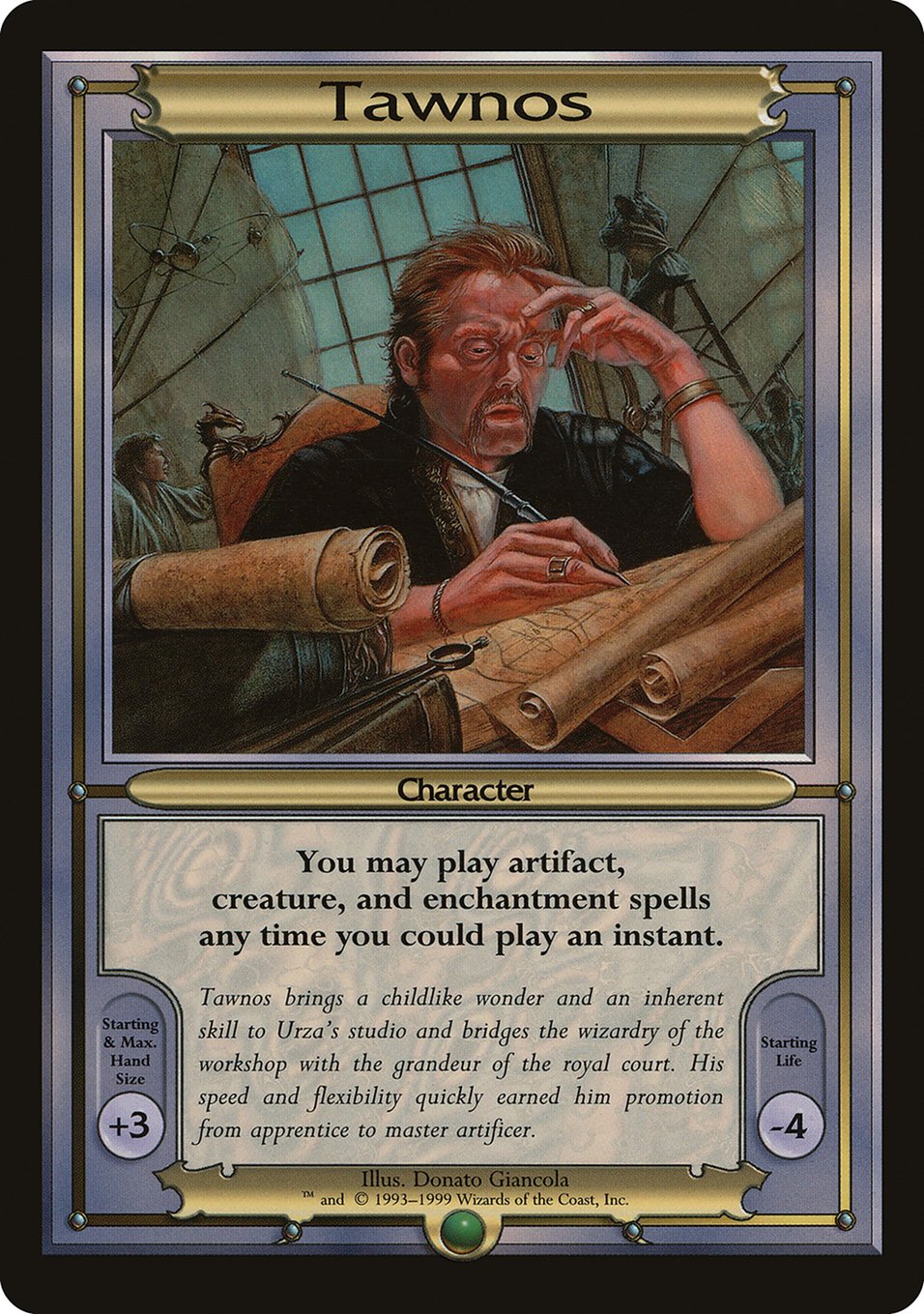 Tawnos [Vanguard Series] MTG Single Magic: The Gathering | Red Claw Gaming