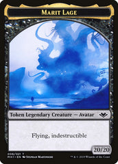 Soldier (004) // Marit Lage (006) Double-Sided Token [Modern Horizons Tokens] MTG Single Magic: The Gathering | Red Claw Gaming