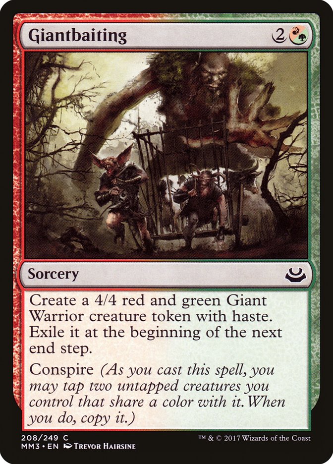 Giantbaiting [Modern Masters 2017] MTG Single Magic: The Gathering | Red Claw Gaming
