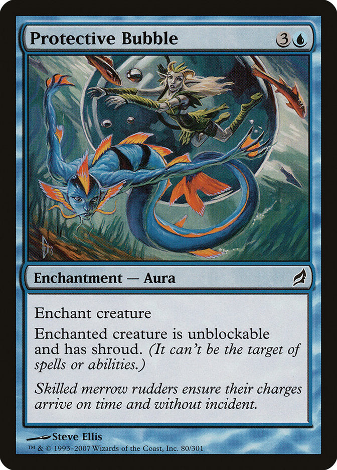 Protective Bubble [Lorwyn] MTG Single Magic: The Gathering | Red Claw Gaming