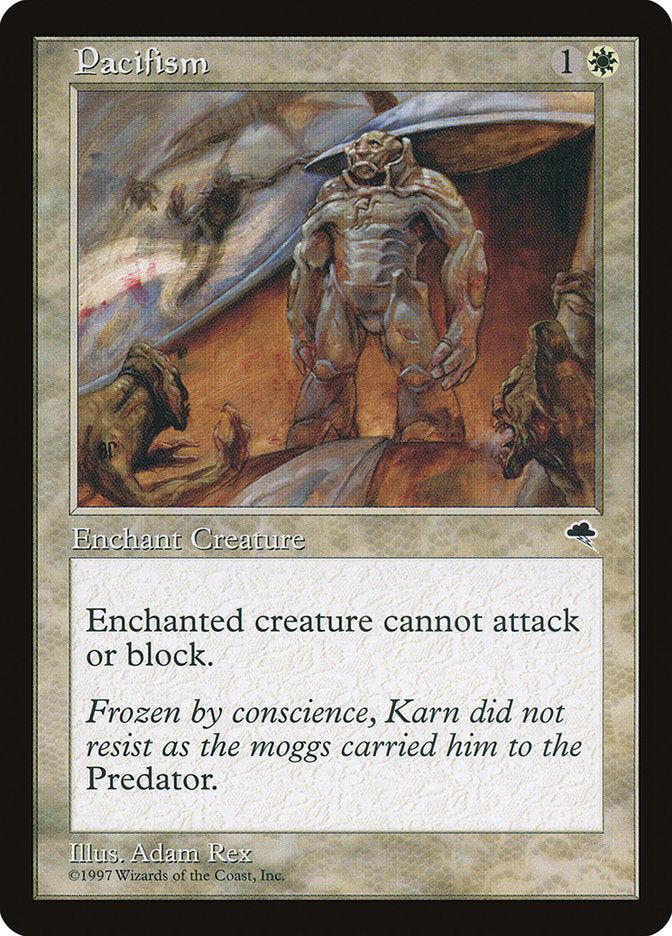 Pacifism [Tempest] MTG Single Magic: The Gathering | Red Claw Gaming