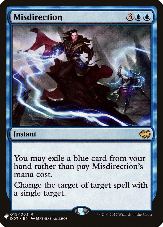 Misdirection [Mystery Booster] MTG Single Magic: The Gathering | Red Claw Gaming
