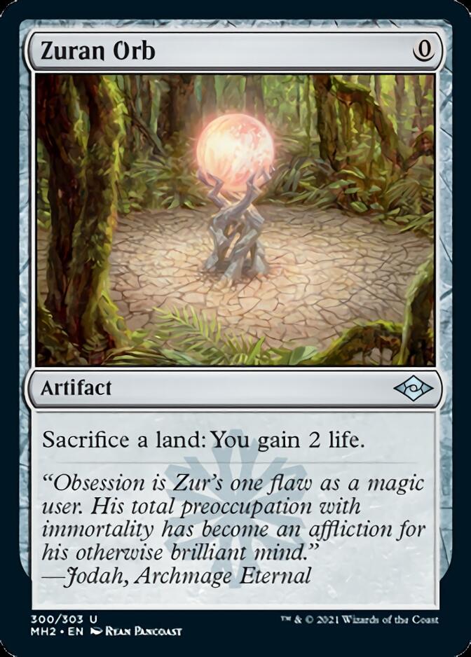 Zuran Orb [Modern Horizons 2] MTG Single Magic: The Gathering | Red Claw Gaming