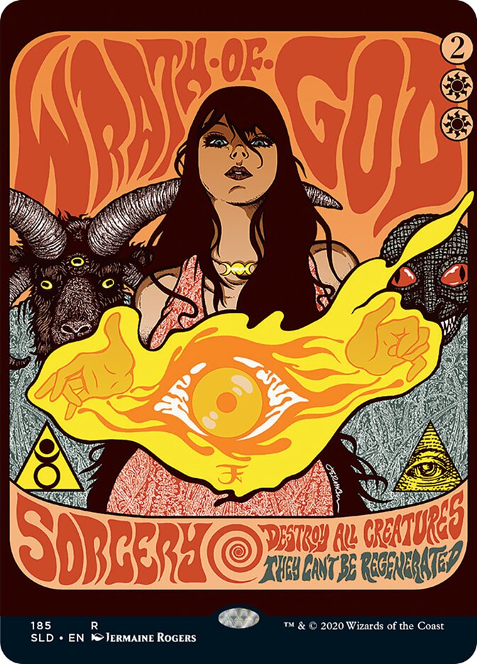 Wrath of God [Secret Lair Drop Series] MTG Single Magic: The Gathering | Red Claw Gaming