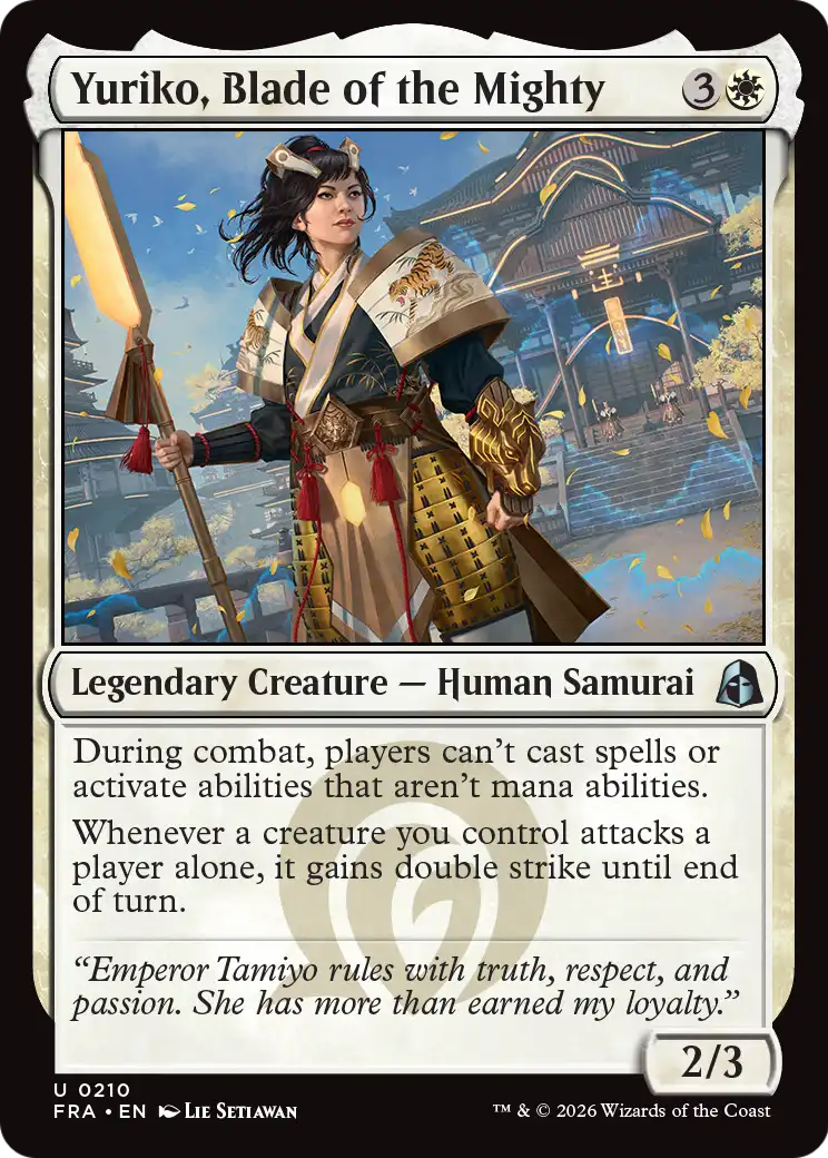 Yuriko, Blade of the Mighty [Reality Fracture] MTG Single Magic: The Gathering | Red Claw Gaming