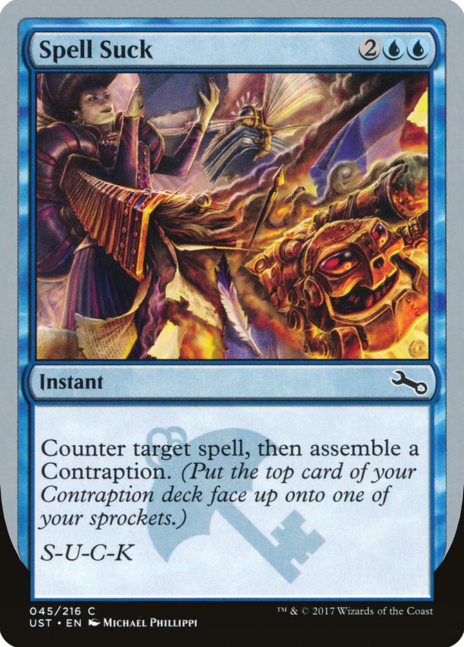 Spell Suck [Unstable] MTG Single Magic: The Gathering | Red Claw Gaming