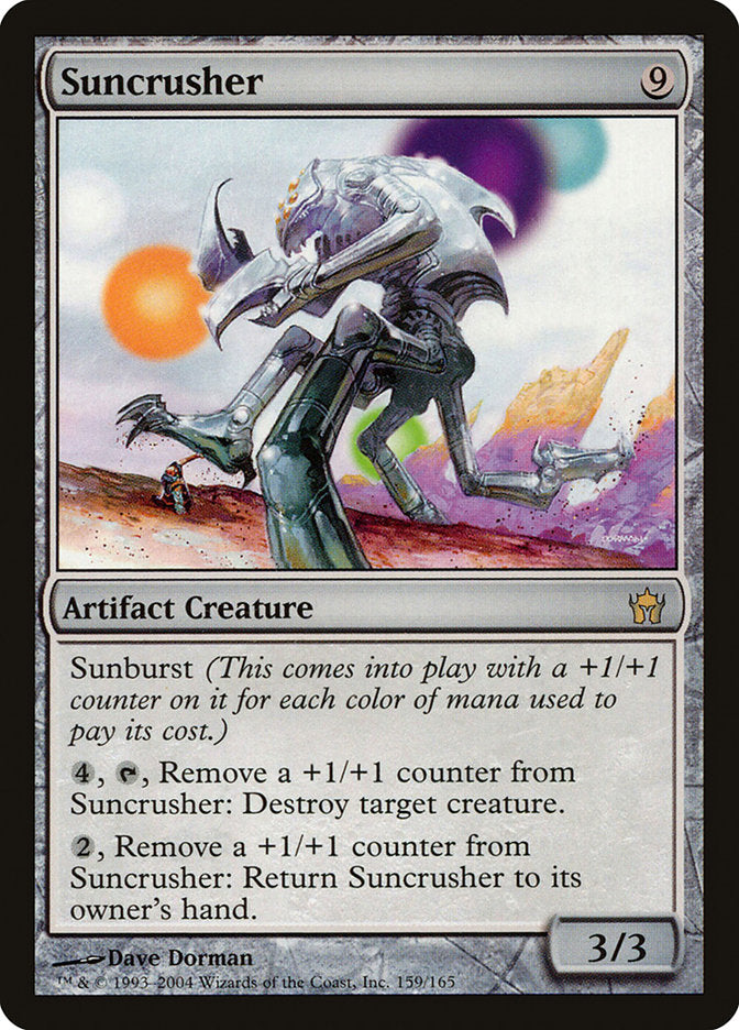 Suncrusher [Fifth Dawn] MTG Single Magic: The Gathering | Red Claw Gaming
