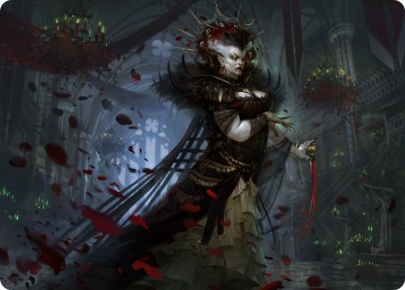 Falkenrath Forebear Art Card [Innistrad: Crimson Vow Art Series] MTG Single Magic: The Gathering | Red Claw Gaming