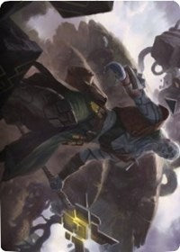 Orah, Skyclave Hierophant Art Card [Zendikar Rising Art Series] MTG Single Magic: The Gathering | Red Claw Gaming