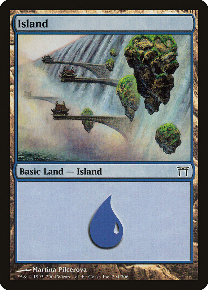 Island (294) [Champions of Kamigawa] MTG Single Magic: The Gathering | Red Claw Gaming