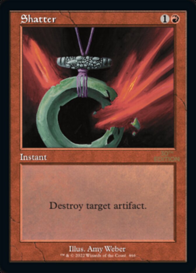 Shatter (Retro) [30th Anniversary Edition] MTG Single Magic: The Gathering | Red Claw Gaming
