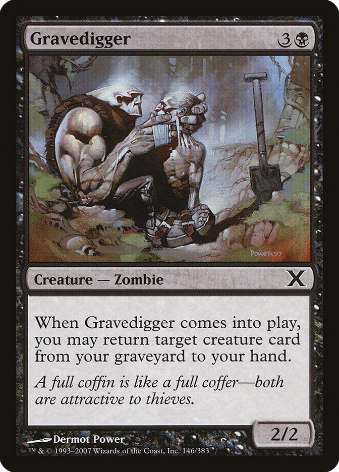 Gravedigger [Tenth Edition] MTG Single Magic: The Gathering | Red Claw Gaming