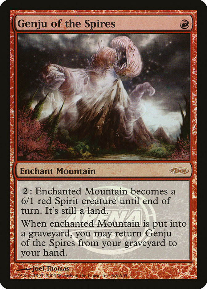 Genju of the Spires [Arena League 2005] MTG Single Magic: The Gathering | Red Claw Gaming