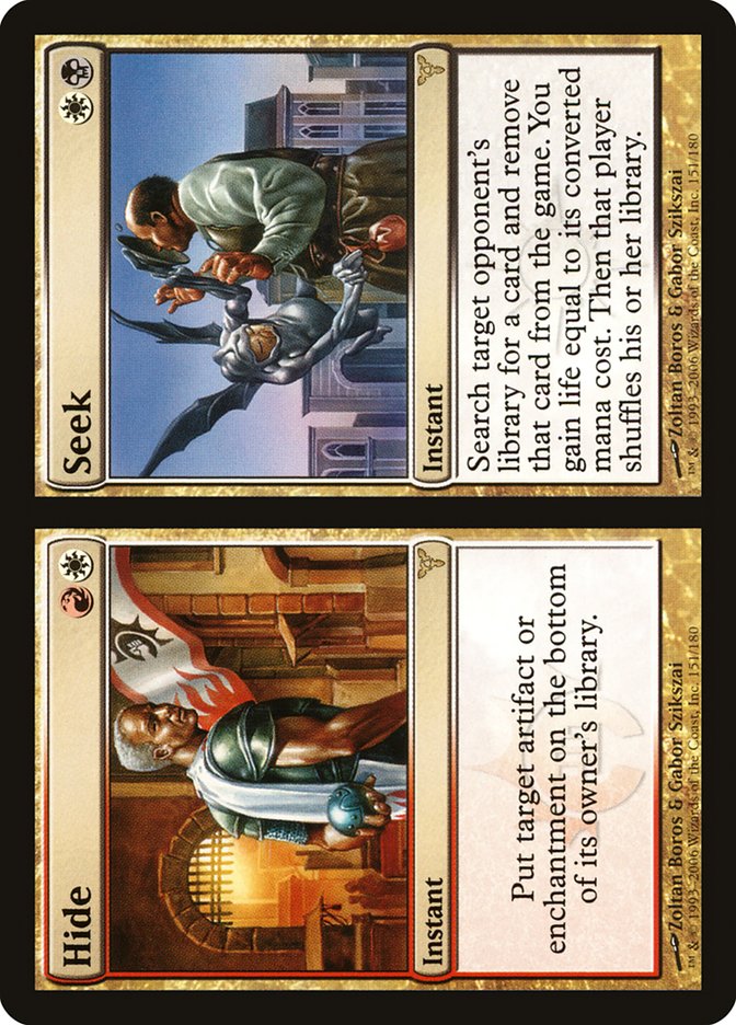 Hide // Seek [Dissension] MTG Single Magic: The Gathering | Red Claw Gaming