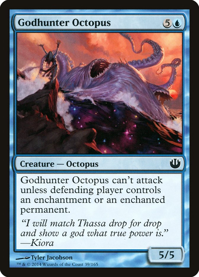 Godhunter Octopus [Journey into Nyx] MTG Single Magic: The Gathering | Red Claw Gaming