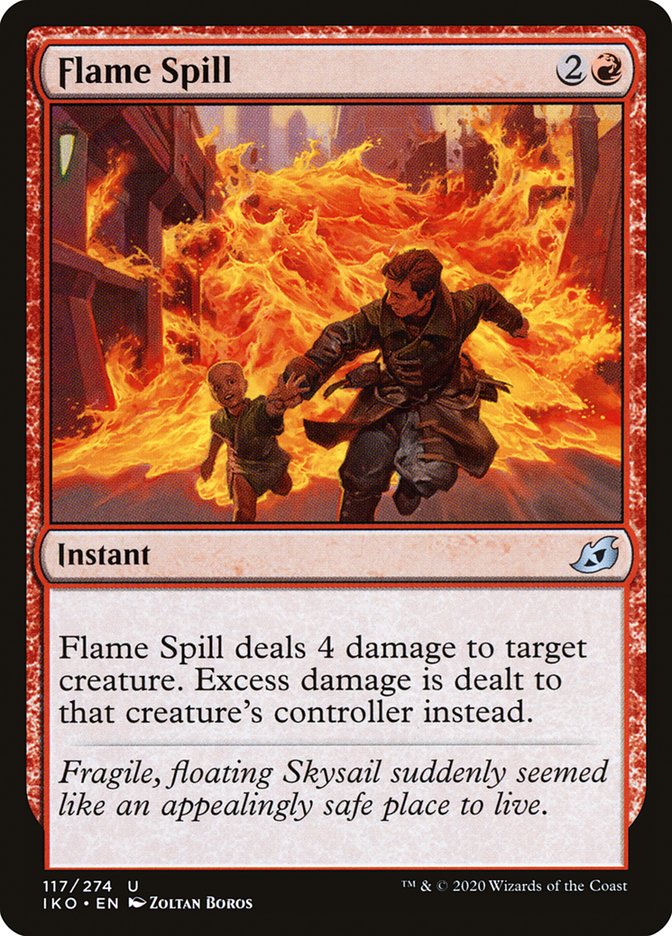 Flame Spill [Ikoria: Lair of Behemoths] MTG Single Magic: The Gathering | Red Claw Gaming