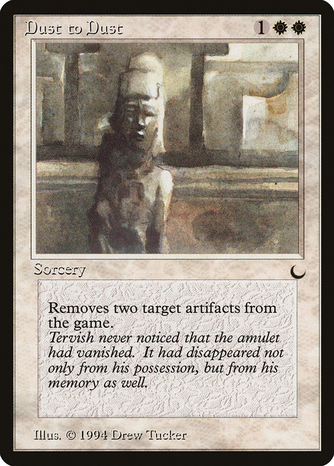 Dust to Dust [The Dark] MTG Single Magic: The Gathering | Red Claw Gaming