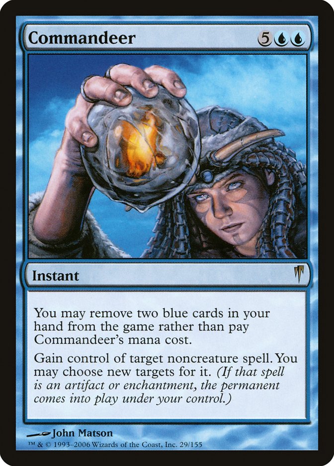 Commandeer [Coldsnap] MTG Single Magic: The Gathering | Red Claw Gaming