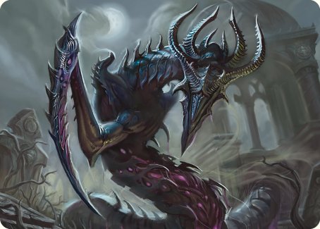 Crypt Sliver Art Card [Commander Masters Art Series] MTG Single Magic: The Gathering | Red Claw Gaming