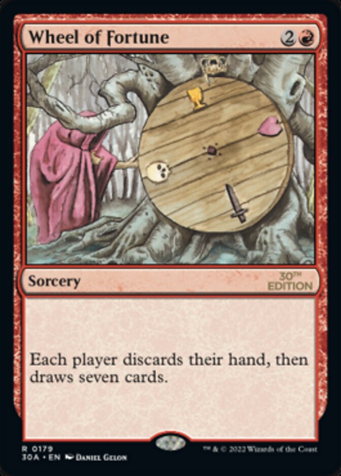 Wheel of Fortune [30th Anniversary Edition] MTG Single Magic: The Gathering | Red Claw Gaming