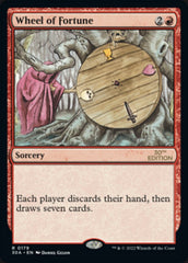 Wheel of Fortune [30th Anniversary Edition] MTG Single Magic: The Gathering | Red Claw Gaming
